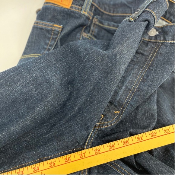Levi's 541 Athletic Taper Jeans Dark Wash Blue Mens 44x30 - Picture 6 of 7